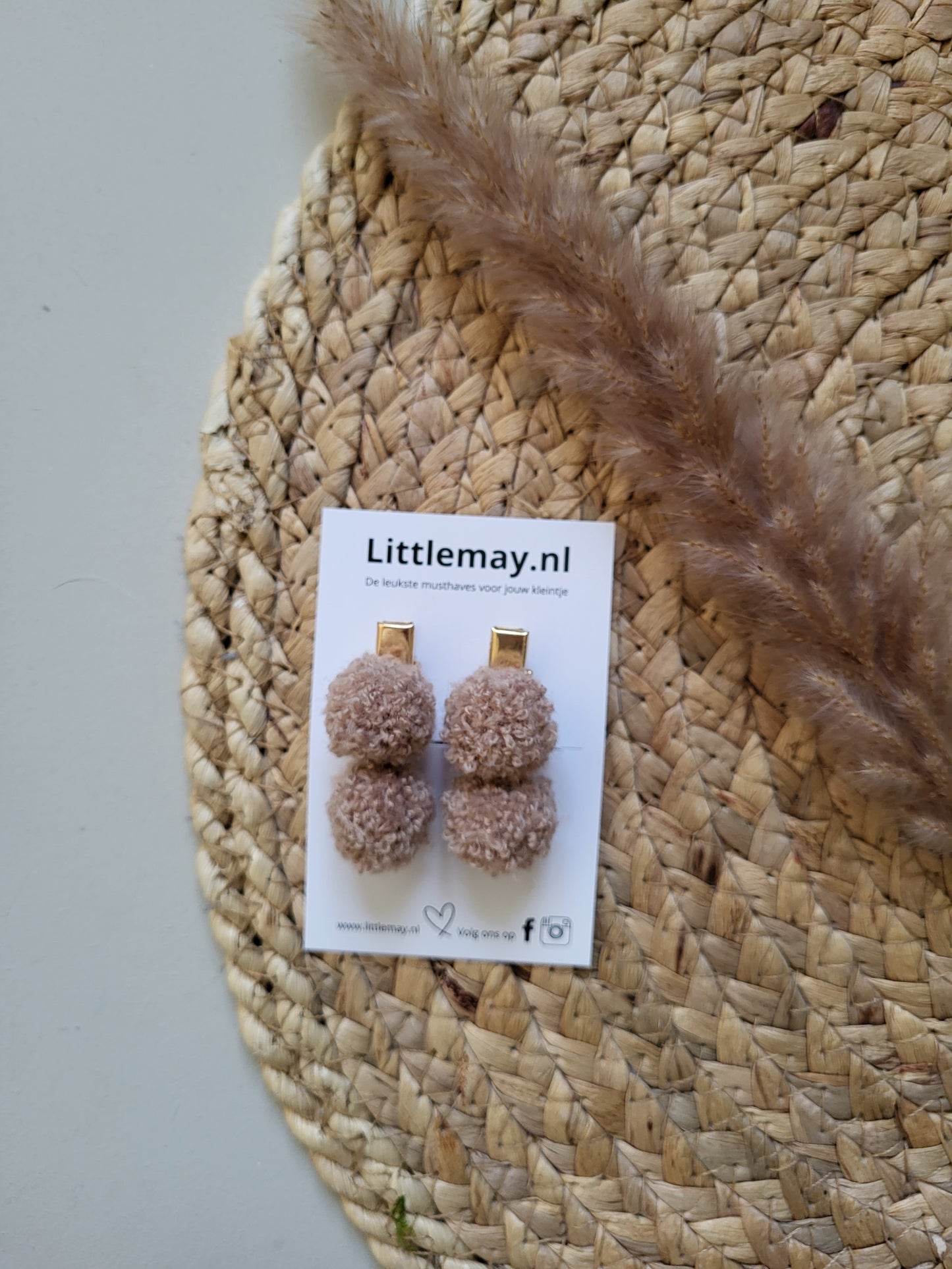 Littlemay.nl | Haarspeldjes voor meisjes alligator - Enkel/Duo 1