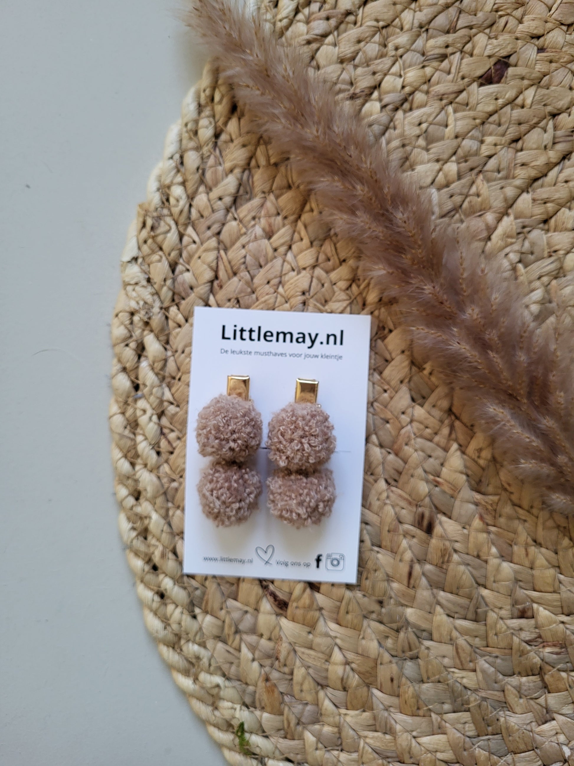 Littlemay.nl | Haarspeldjes voor meisjes alligator - Enkel/Duo 1