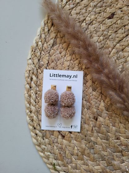 Littlemay.nl | Haarspeldjes voor meisjes alligator - Enkel/Duo 1