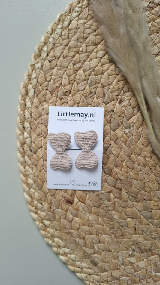 Littlemay.nl | Haarspeldjes voor meisjes alligator - Enkel/Duo 10
