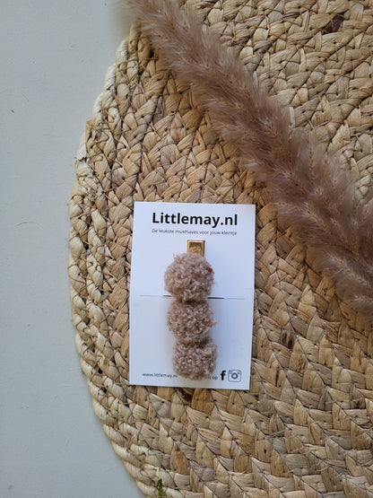 Littlemay.nl | Haarspeldjes voor meisjes alligator - Enkel/Duo 4