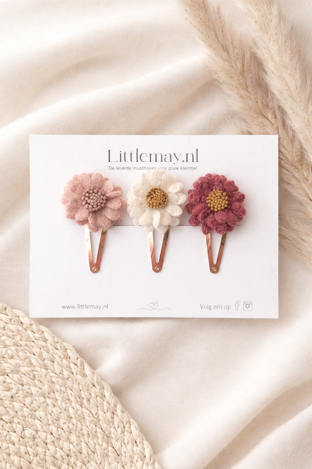Littlemay.nl | Haarspeldjes voor meisjes klik klak  | Enkel/Duo 10