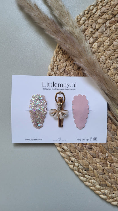 Littlemay.nl | Haarspeldjes voor meisjes klik klak  | Enkel/Duo 9