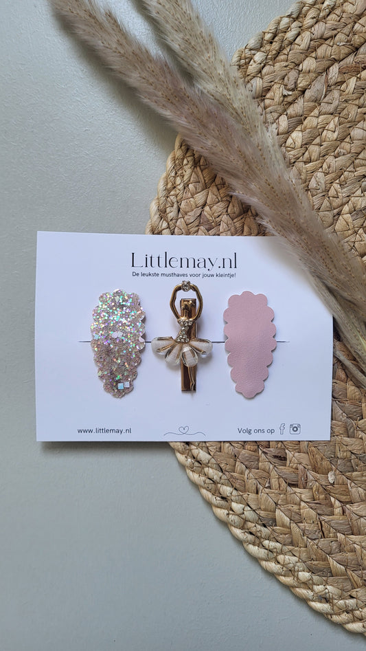 Littlemay.nl | Haarspeldjes voor meisjes klik klak  | Enkel/Duo 9