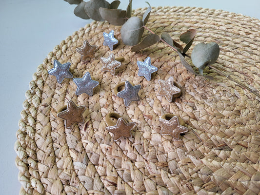 Shop bij Littlemay.nl de leukste haarelastieken voor kerst. 