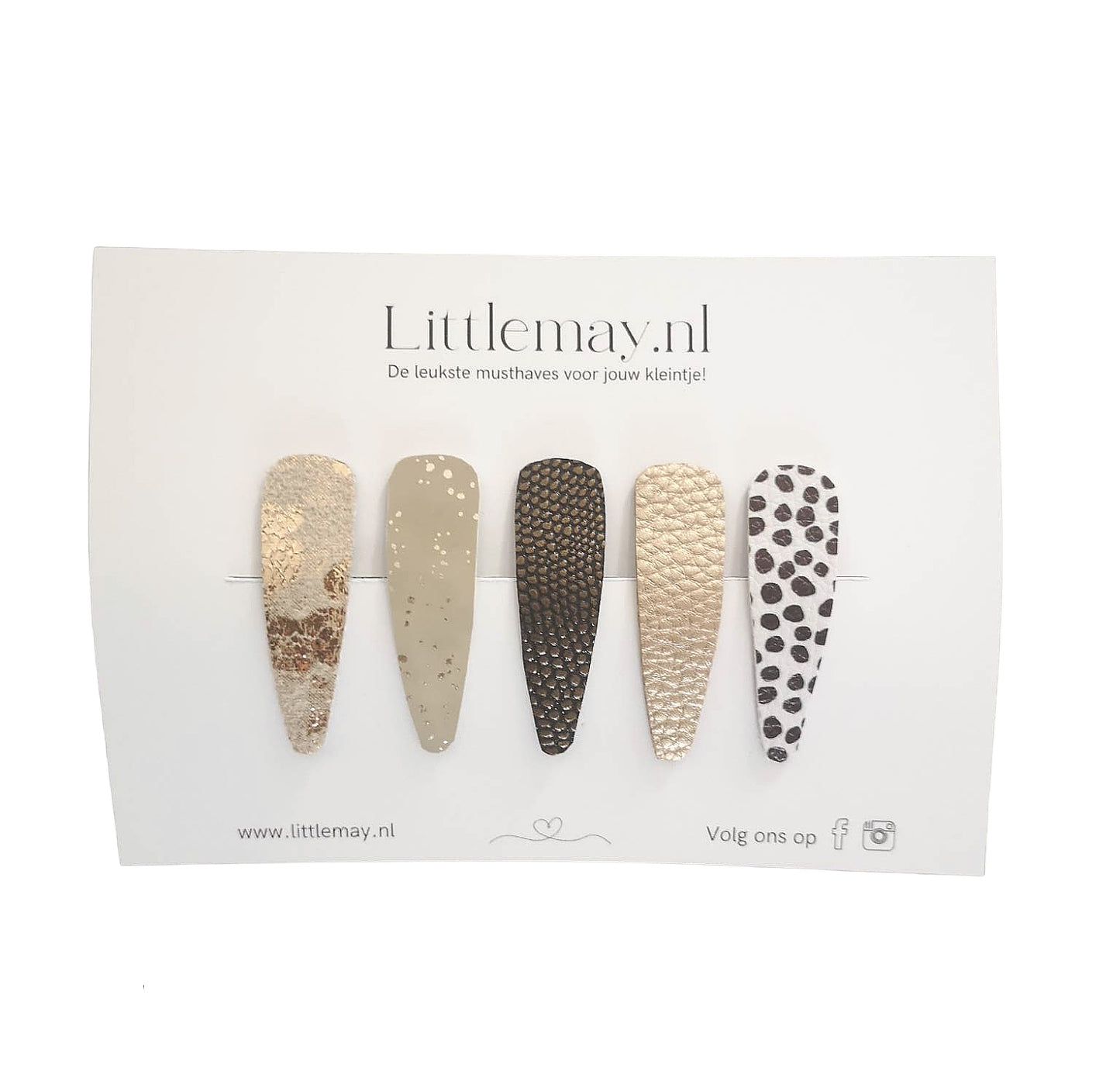 Ontdek de subtiele, veelzijdige haarspeldjes van Littlemay.nl