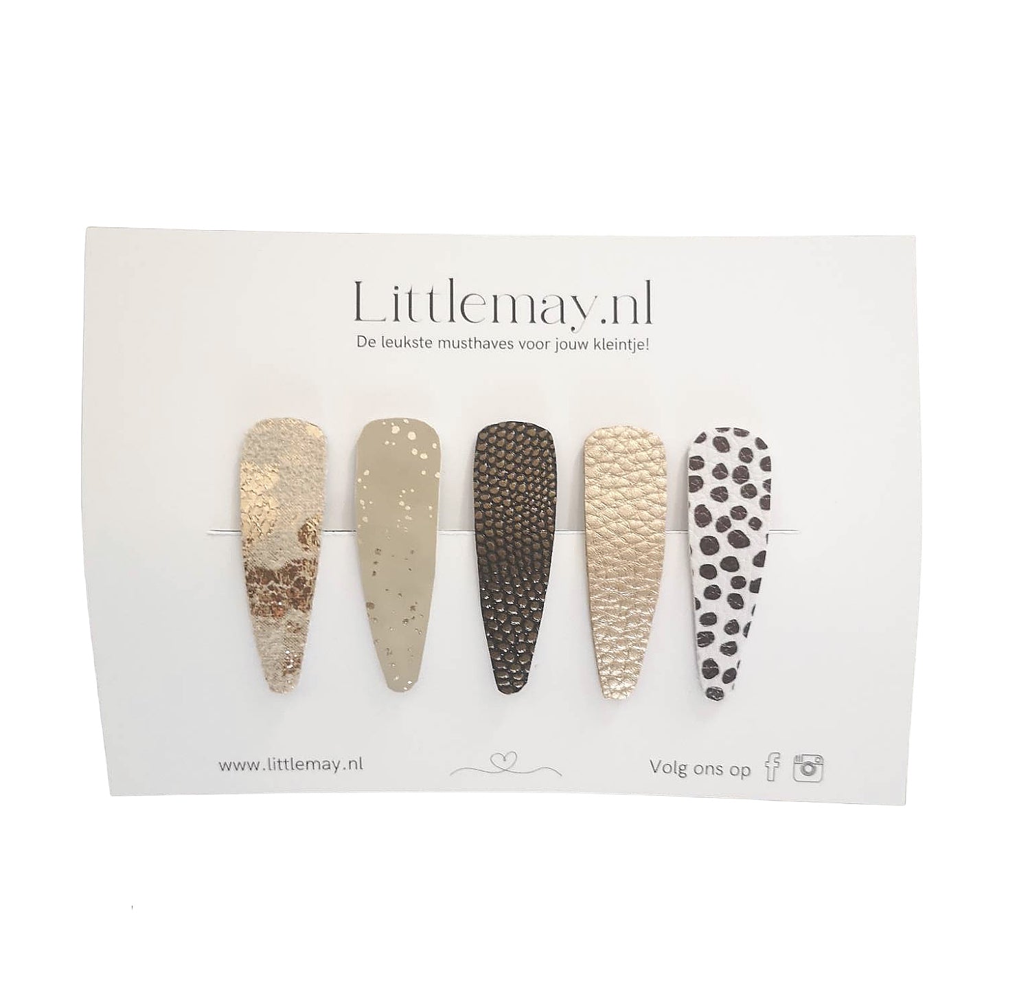 Ontdek de subtiele, veelzijdige haarspeldjes van Littlemay.nl