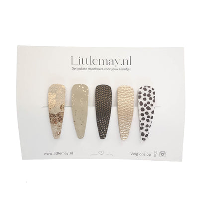 Ontdek de subtiele, veelzijdige haarspeldjes van Littlemay.nl