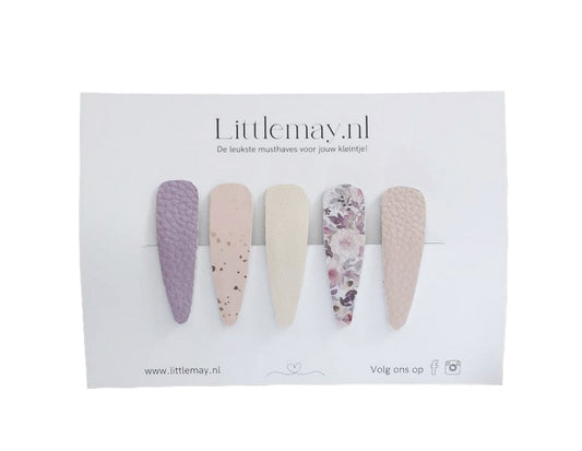 Ontdek de subtiele, veelzijdige haarspeldjes van Littlemay.nl