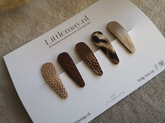 Ontdek de subtiele, veelzijdige haarspeldjes van Littlemay.nl