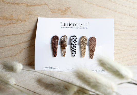 Ontdek de subtiele, veelzijdige haarspeldjes van Littlemay.nl
