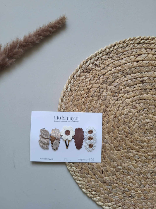 Geef de leukste handgemaakte haarspeldjes van Littlemay.nl cadeau