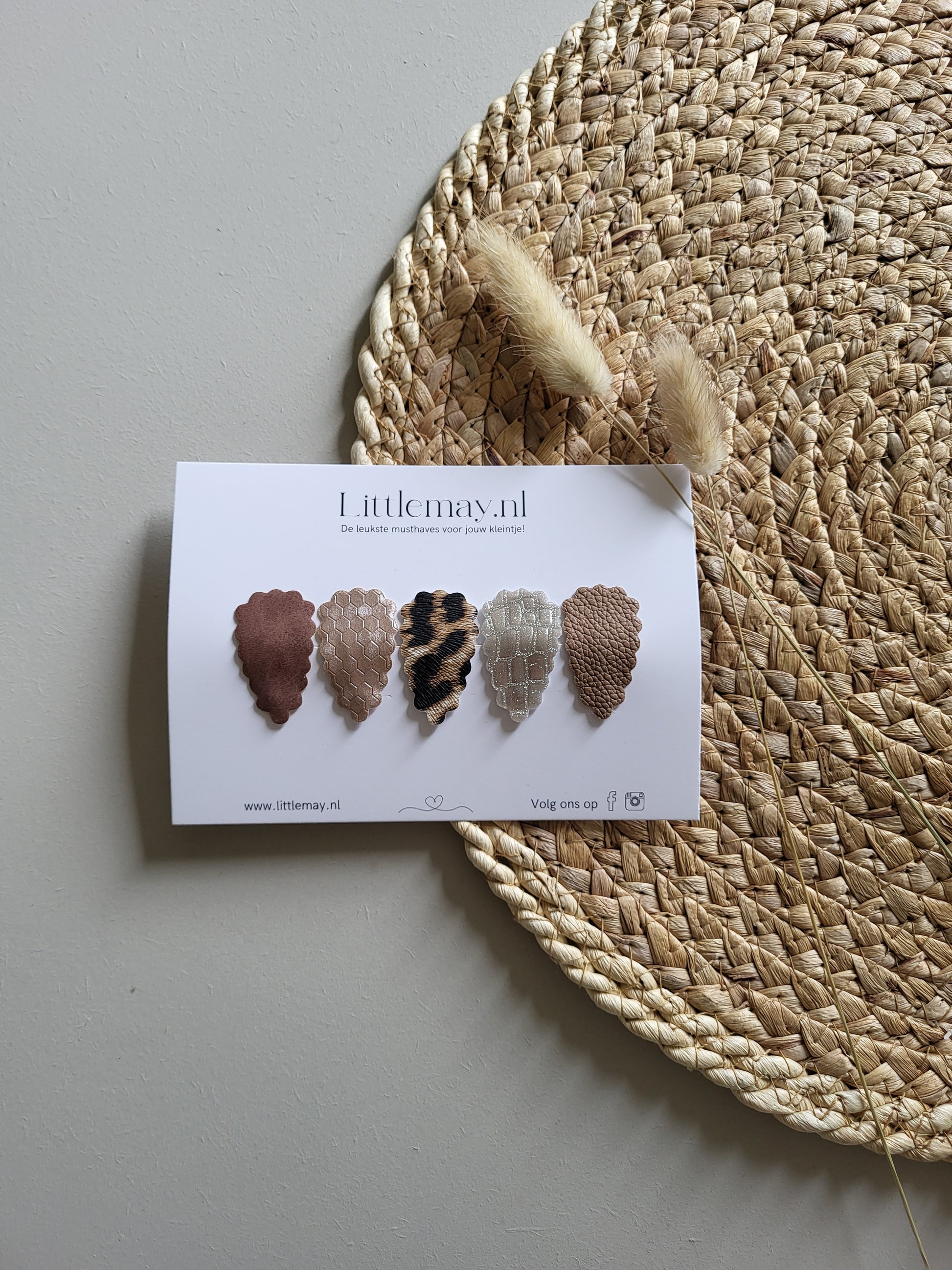 Vind stoere haarspeldjes voor stoere meisjes bij Littlemay.nl