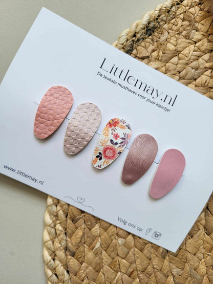 Stoere en elegante klik-klak haarspeldjes bij Littlemay.nl
