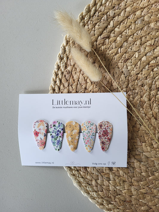 Stoere en elegante klik-klak haarspeldjes bij Littlemay.nl