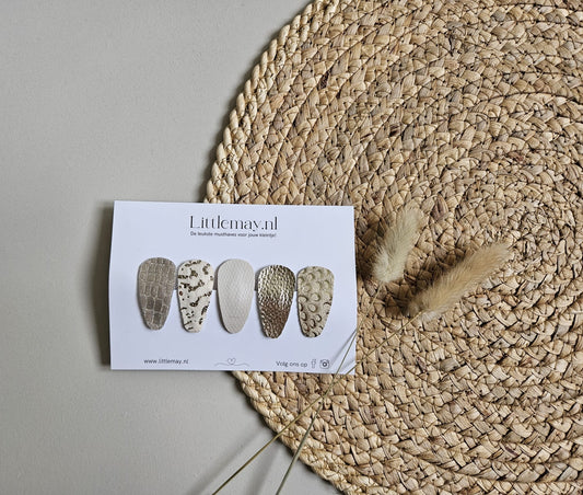 Stoere en elegante klik-klak haarspeldjes bij Littlemay.nl