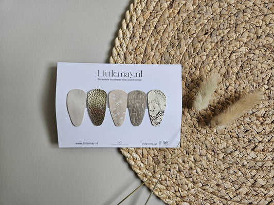 Stoere en elegante klik-klak haarspeldjes bij Littlemay.nl