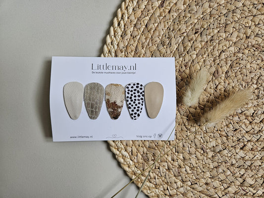Stoere en elegante klik-klak haarspeldjes bij Littlemay.nl