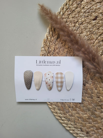 Stoere en elegante klik-klak haarspeldjes bij Littlemay.nl