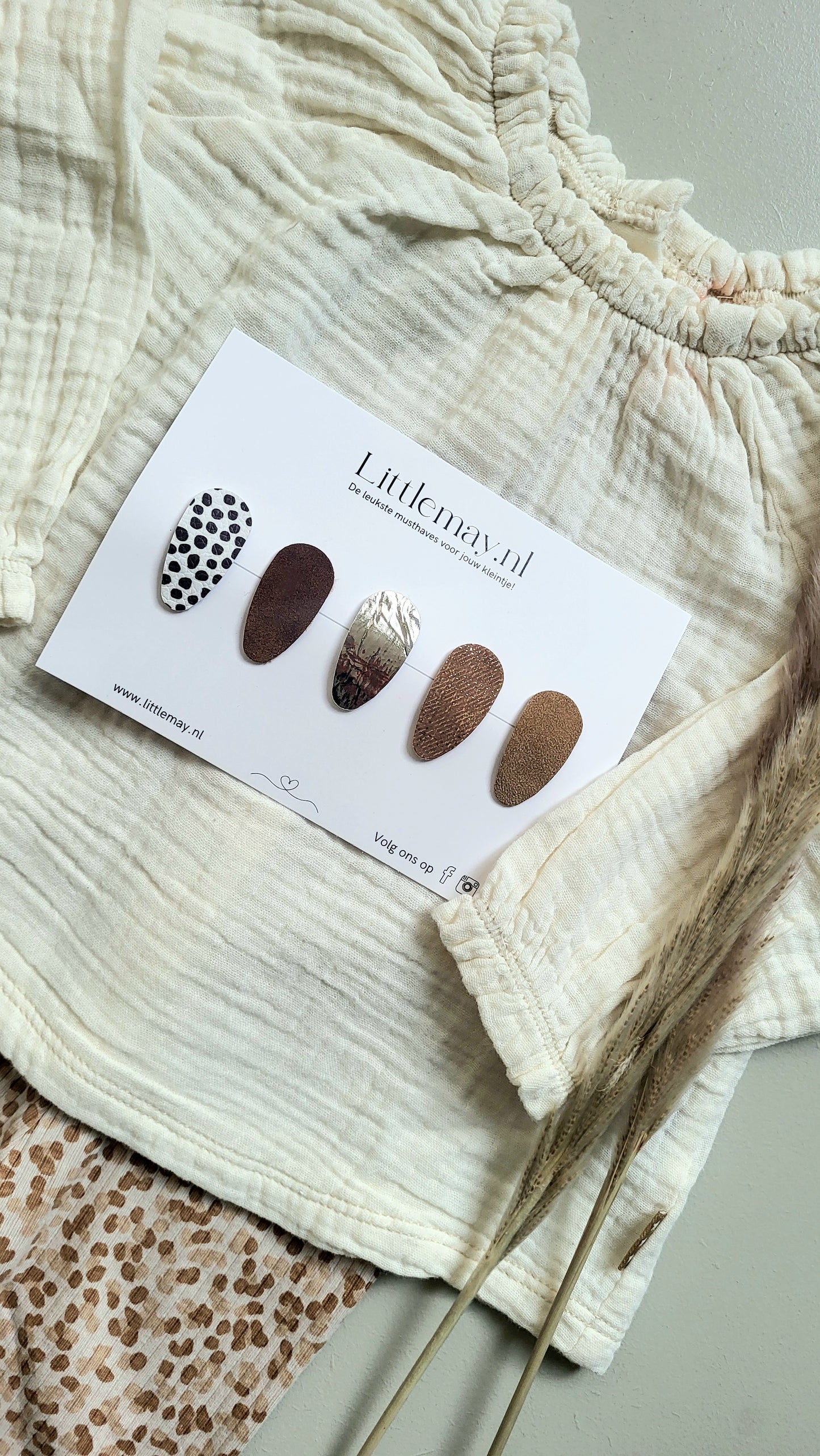  Littlemay.nl | Anti-slip haarspeldjes meisjes - Set 1