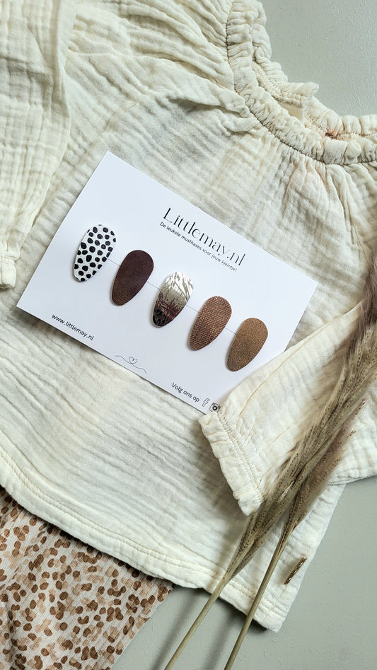  Littlemay.nl | Anti-slip haarspeldjes meisjes - Set 1