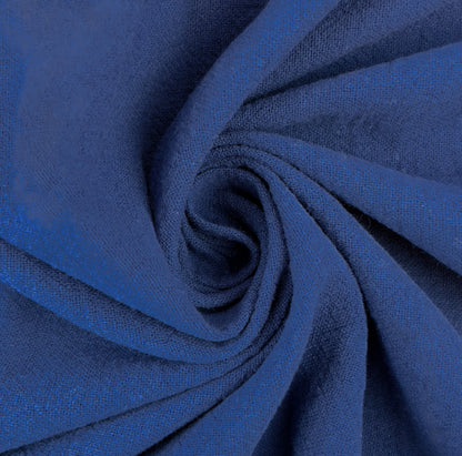 Littlemay.nl | Stoffen naamslinger Sandwashed donker blauw