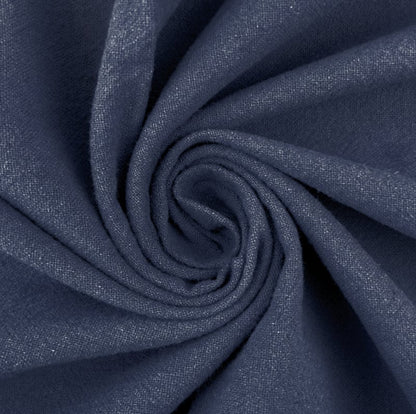 Littlemay.nl | Stoffen naamslinger sandwashed marine