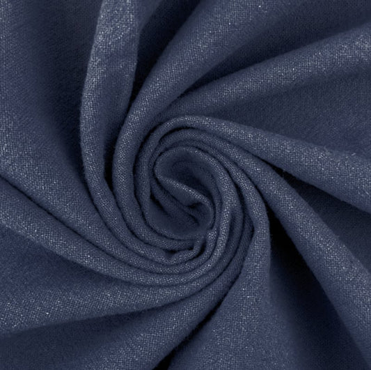Littlemay.nl | Stoffen naamslinger sandwashed marine