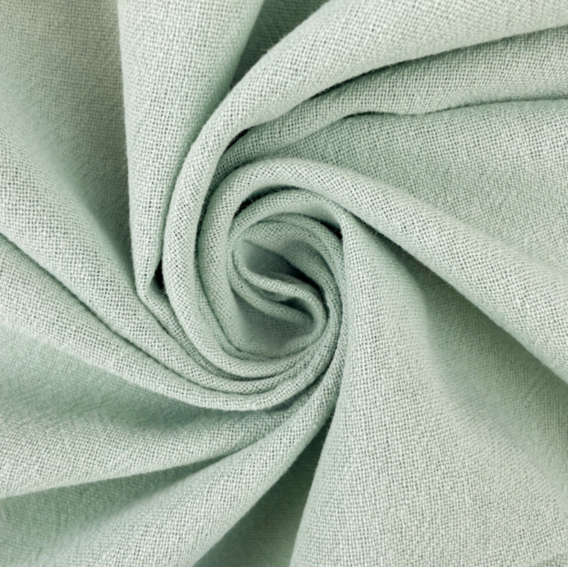 Littlemay.nl | Stoffen naamslinger sandwashed oud mint