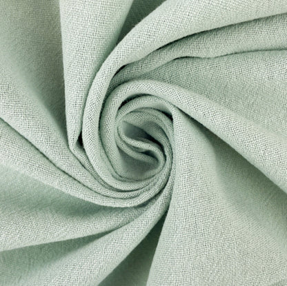 Littlemay.nl | Stoffen naamslinger sandwashed oud mint