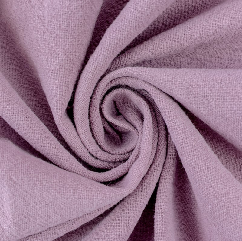 Littlemay.nl | Stoffen naamslinger Sandwashed oud roze