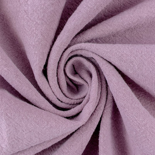 Littlemay.nl | Stoffen naamslinger Sandwashed oud roze