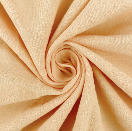 Littlemay.nl | Stoffen naamslinger sandwashed zalm