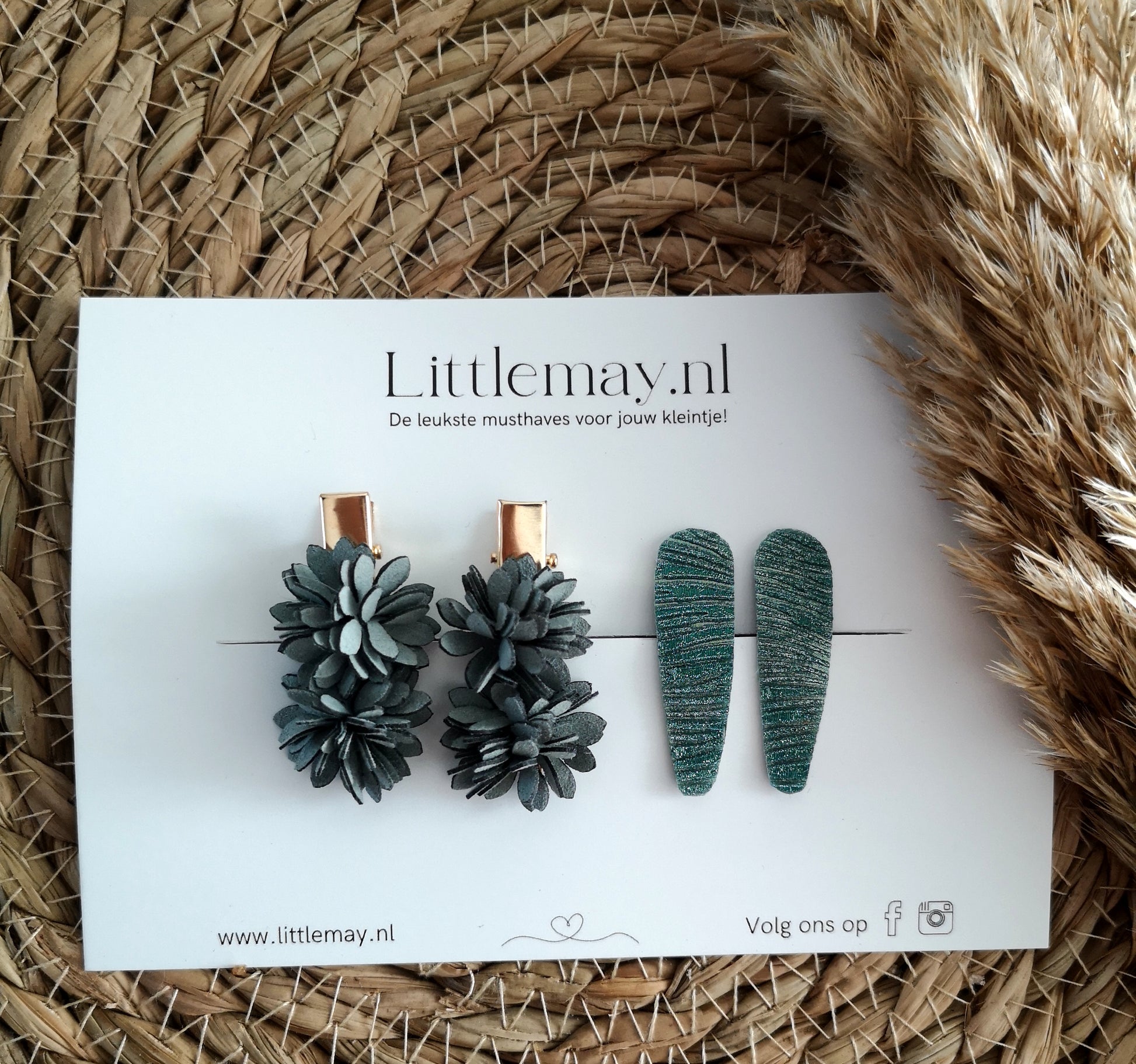 De stijlvolste haarspeldjes voor kerst van Littlemay.nl