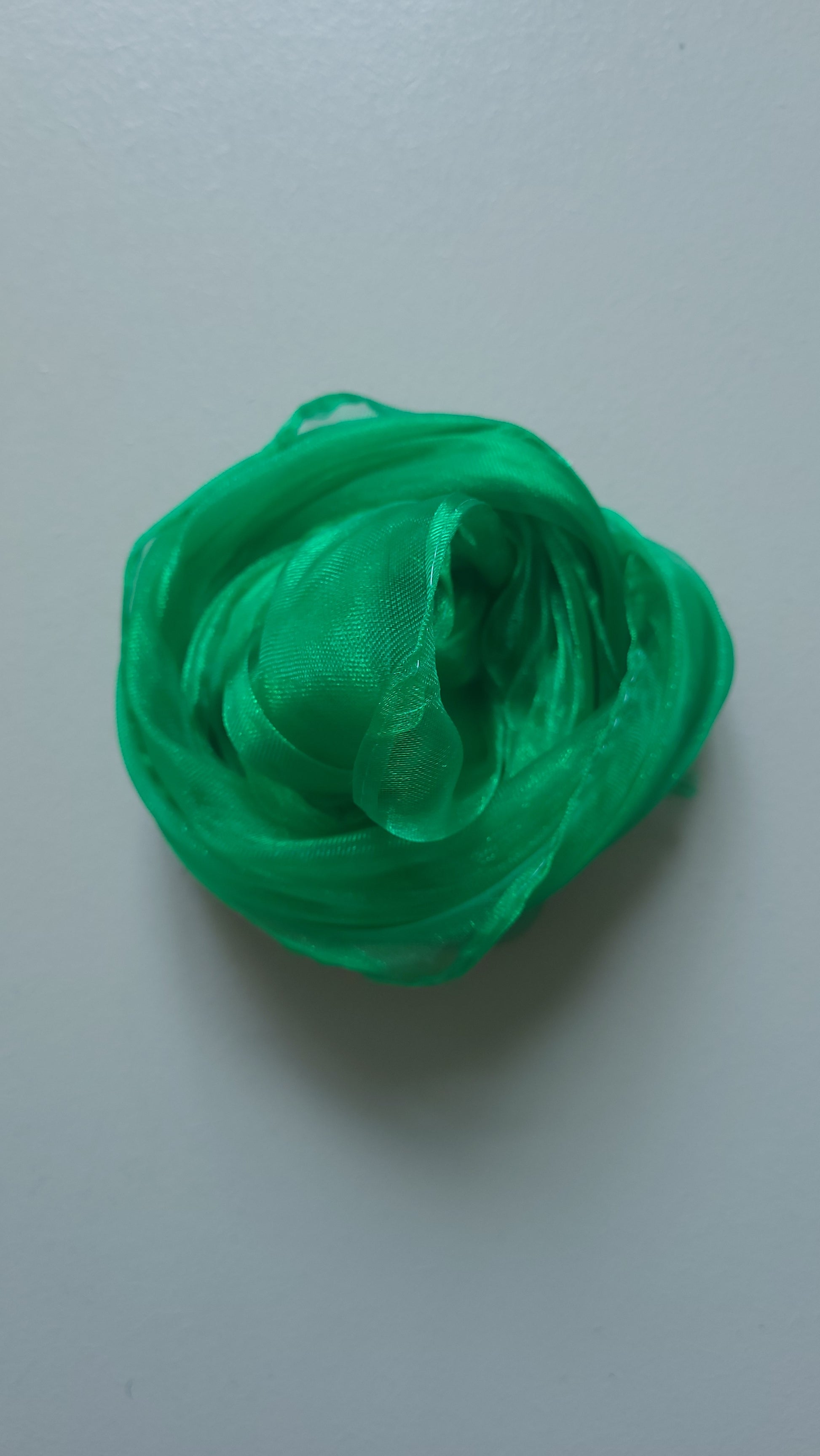 Littlemay.nl - sensorisch-sjaal-donker-groen
