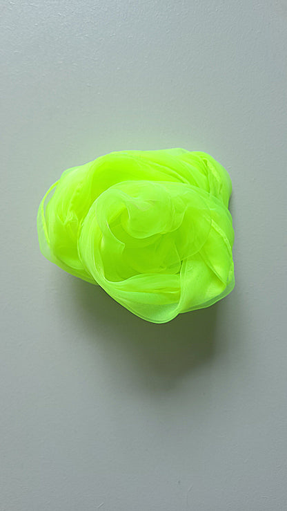 Littlemay.nl sensorische-sjaal-licht-groen