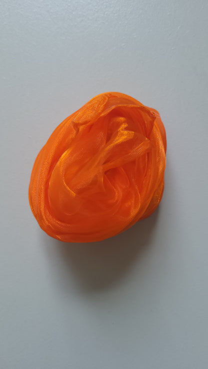 Littlemay.nl - sensorische-sjaal-oranje