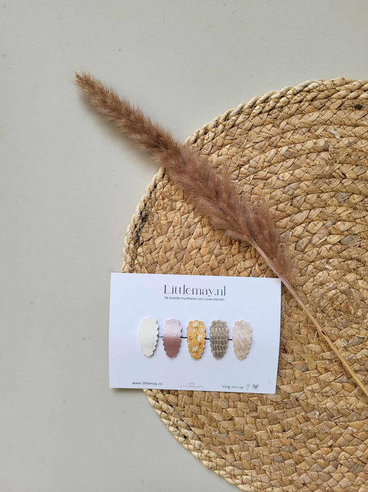 Stoere en handgemaakte haarspeldjes van Littlemay.nl