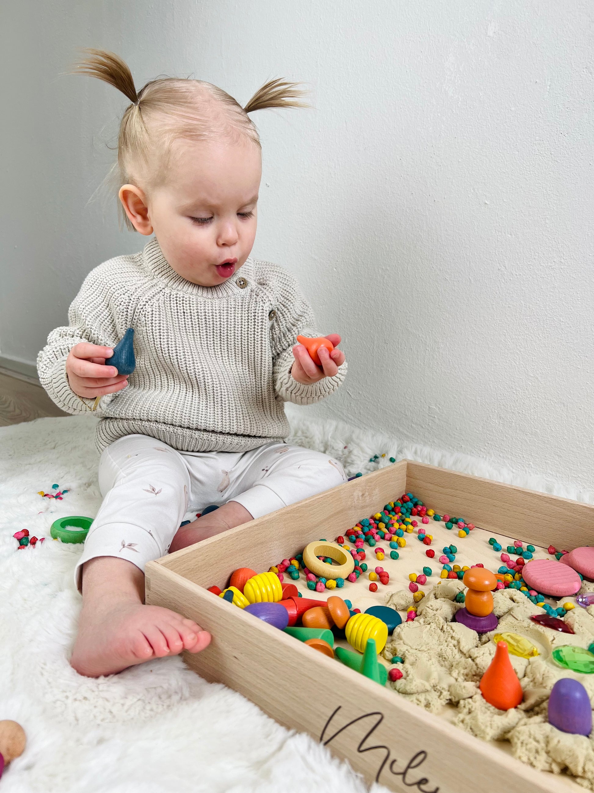 Loose Parts starterset, het beste open-einde speelgoed bij Littlemay.nl