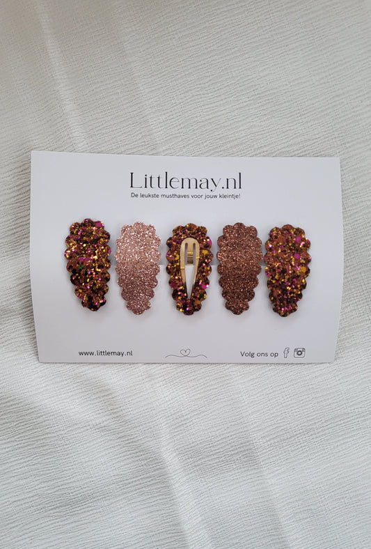 Klik-klak haarspeldje | Sparkle 1