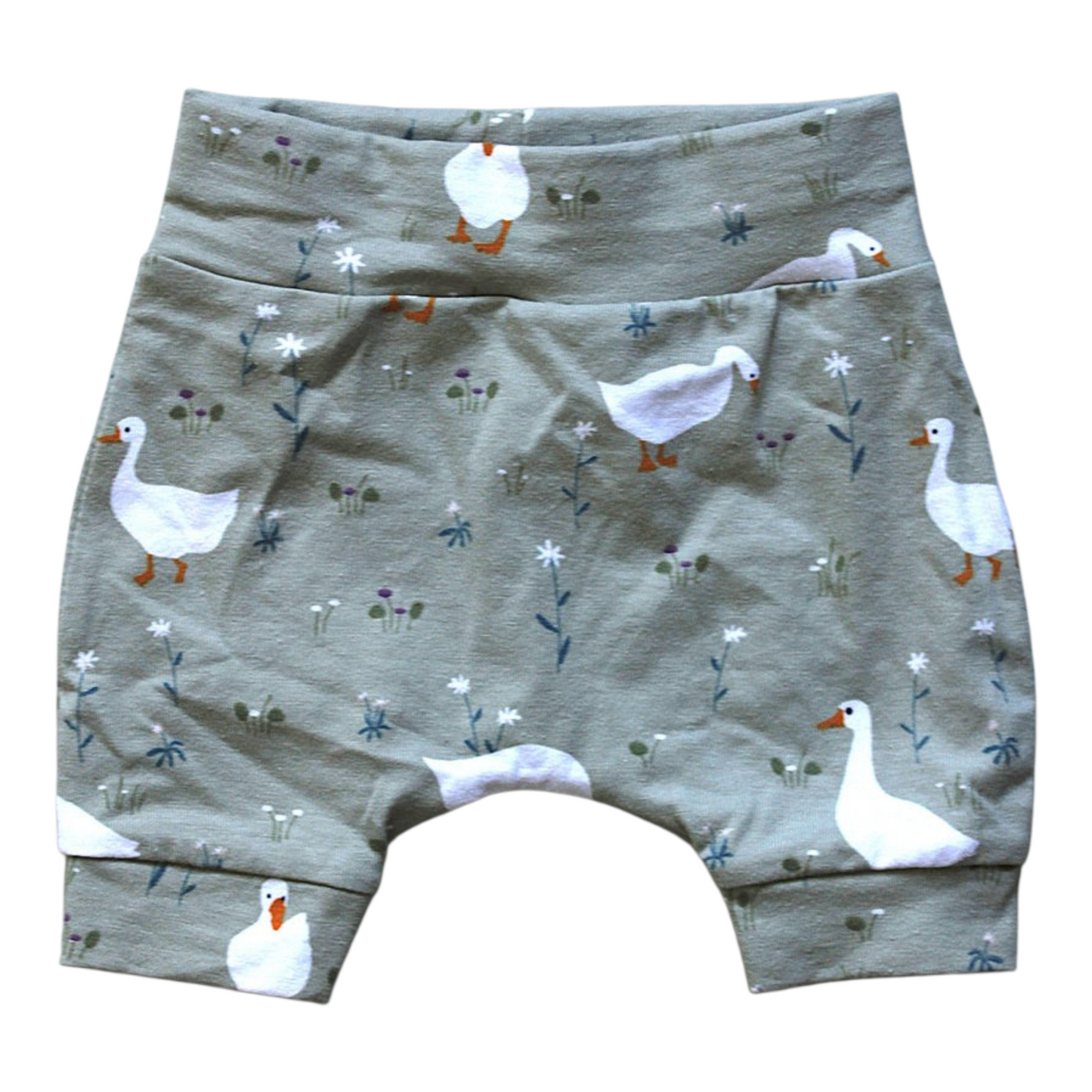 Littlemay.nl | Baby short - Ganzen