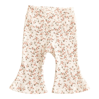 Littlemay.nl | Baby flared legging - Sweet flowers