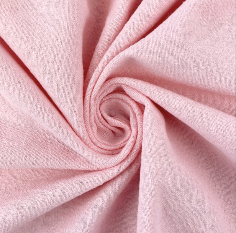 Littlemay.nl | Stoffen naamslinger - Sandwashed Roze