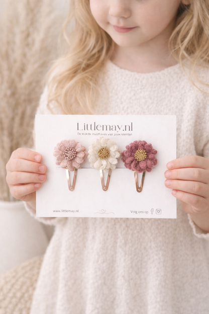 Littlemay.nl Haarspeldje klik klak | Enkel/duo 10