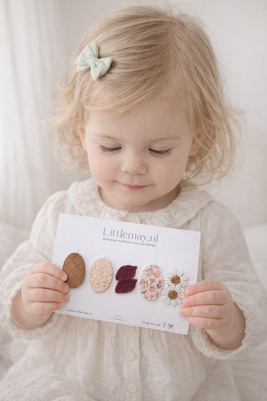 Littlemay.nl Haarspeldjes Anti-slip | Set 1