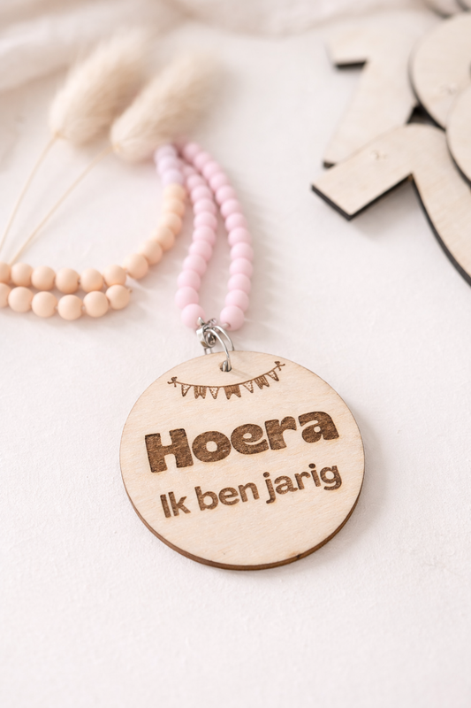 Verjaardagsketting | Hoera