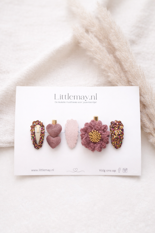 Littlemay.nl Haarspeldjes | Cadeauset 17