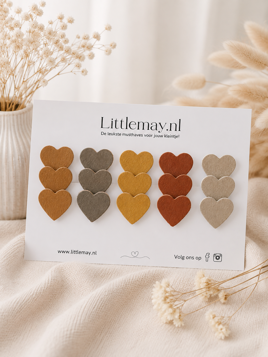 Falling for Autumn | Haarspeldjes 3 - Littlemay.nl