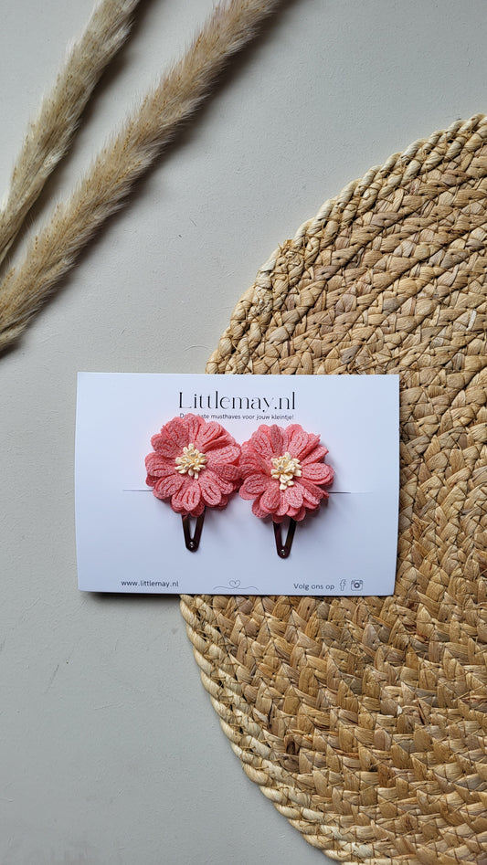 Haarspeldjes | 2 Bloemen
