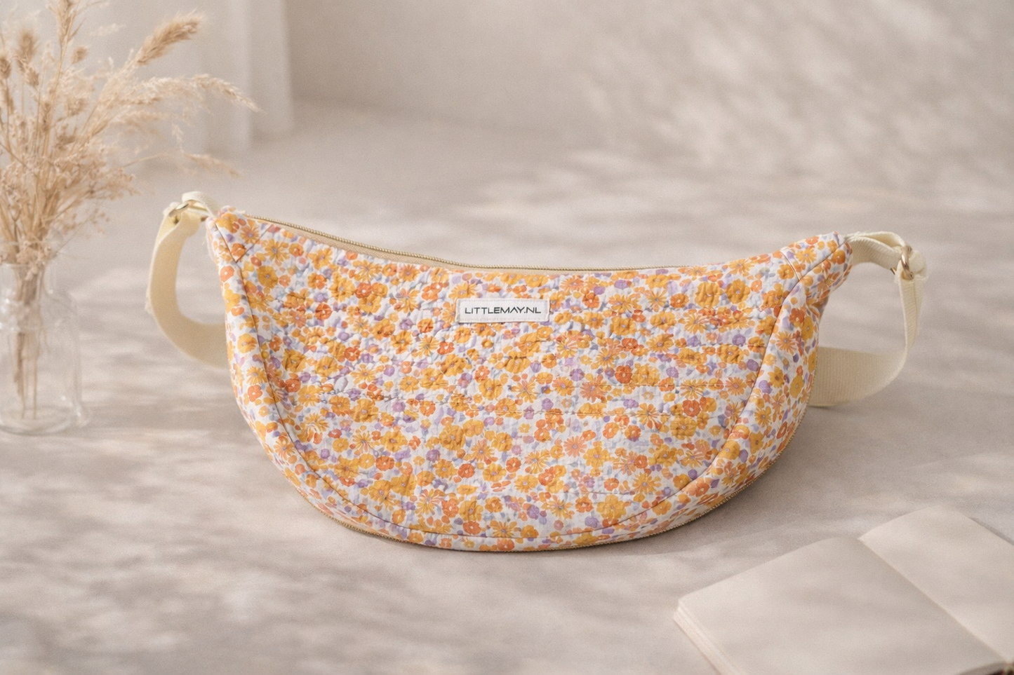 Littlemay.nl | Crossbody bag - kleurrijke bloemen